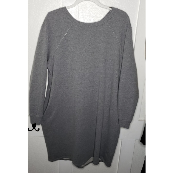 Lane Bryant Jersey Dress (Pockets!) (18/20) - Picture 1 of 4